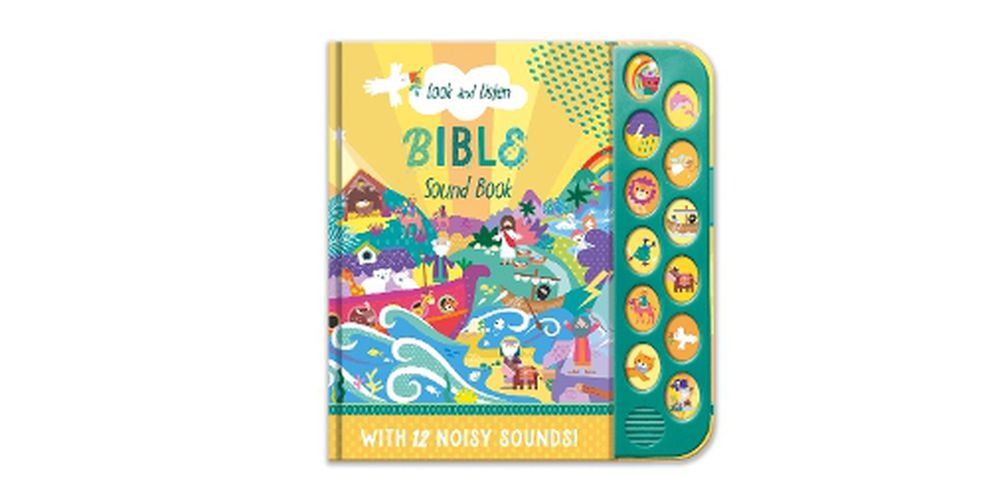 Cover image for Look & Listen Bible