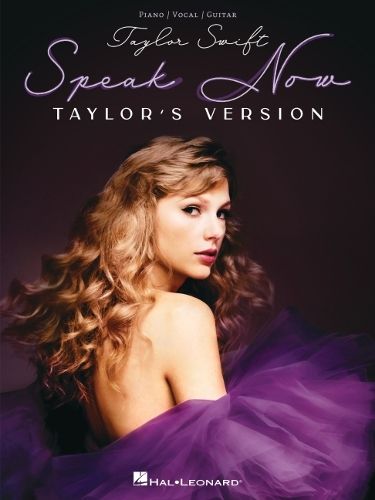 Cover image for Taylor Swift - Speak Now (Taylor's Version)