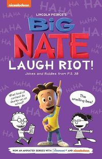 Cover image for Big Nate Laugh Riot
