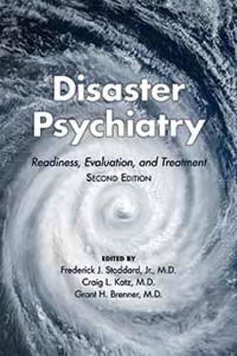 Cover image for Disaster Psychiatry