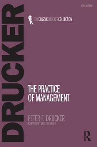 Cover image for The Practice of Management