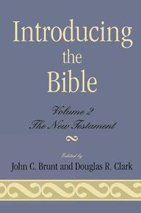 Cover image for Introducing the Bible: The New Testament