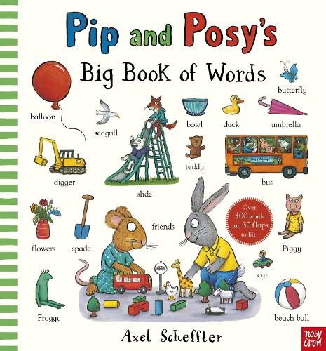 Cover image for Pip and Posy's Big Book of Words