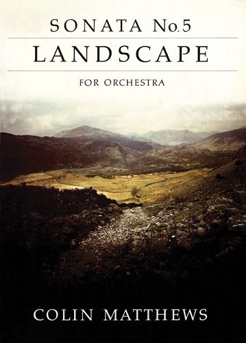 Sonata No. 5: Landscape: (Score)