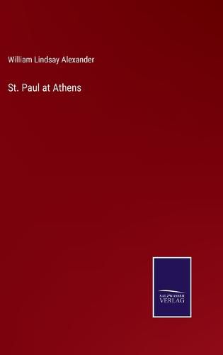 Cover image for St. Paul at Athens