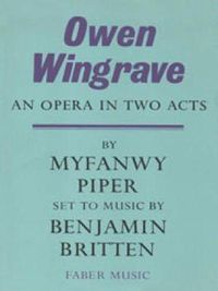 Cover image for Owen Wingrave