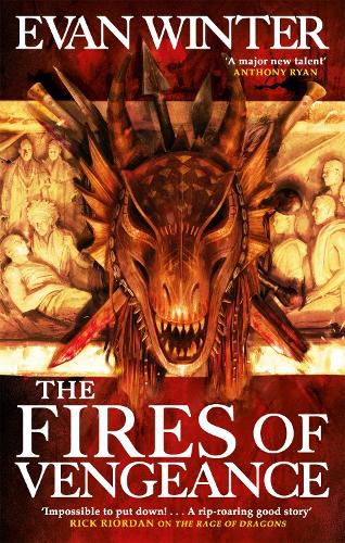 Cover image for The Fires of Vengeance: The Burning, Book Two