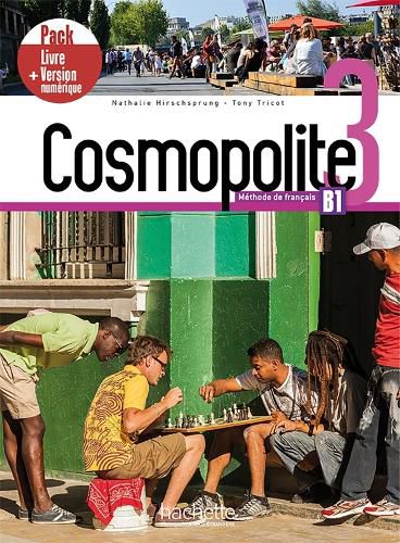 Cover image for Cosmopolite: Livre de l'eleve 3 + manuel numerique