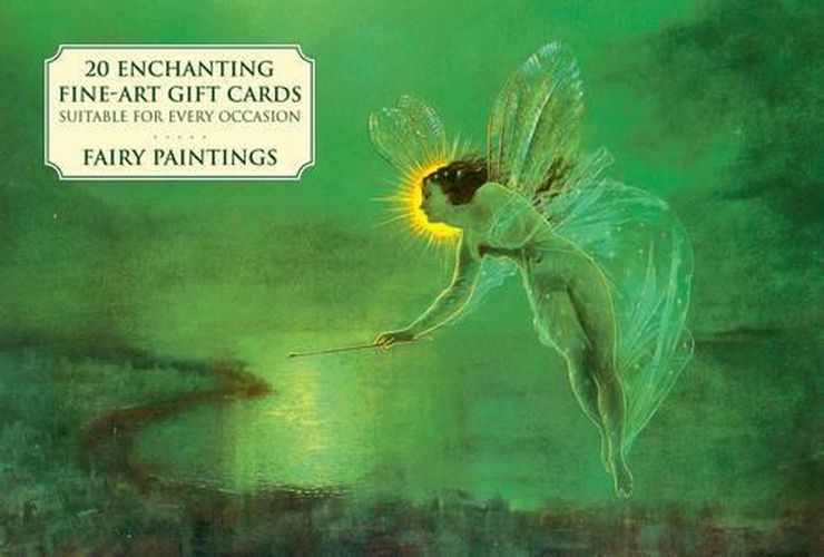 Cover image for Card Box of 20 Notecards and Envelopes: Fairy Paintings