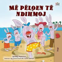 Cover image for I Love to Help (Albanian Children's Book)