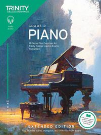 Cover image for Trinity College London Piano Exam Pieces Plus Exercises from 2023: Grade 2: Extended Edition