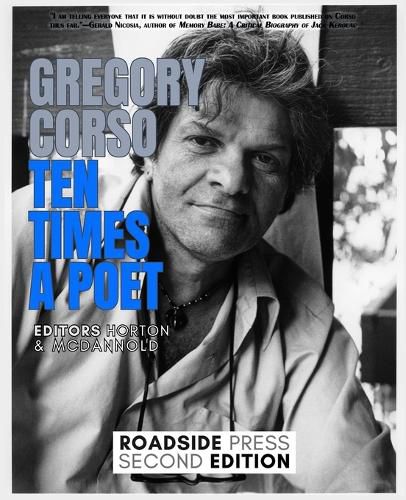 Cover image for Gregory Corso