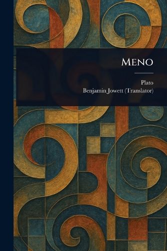Cover image for Meno