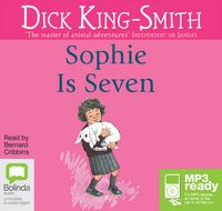 Cover image for Sophie is Seven