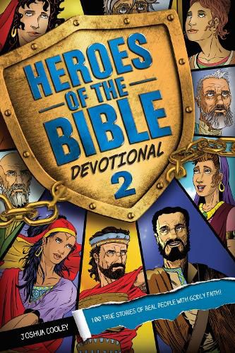 Cover image for Heroes of the Bible Devotional 2