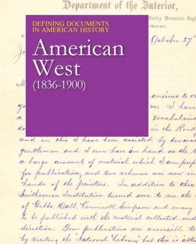 Cover image for The American West (1836-1900)