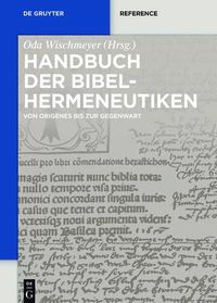 Cover image for Handbuch der Bibelhermeneutiken