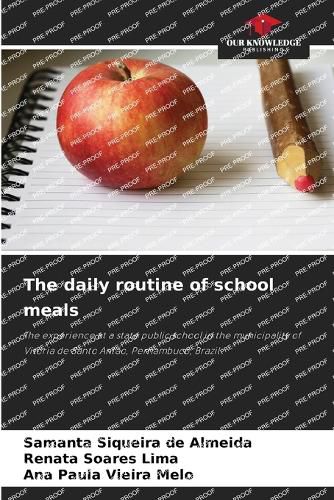 Cover image for The daily routine of school meals