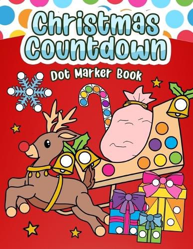 Christmas Countdown Dot Marker Book