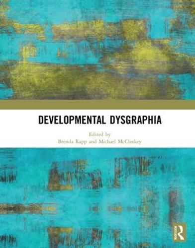 Cover image for Developmental Dysgraphia