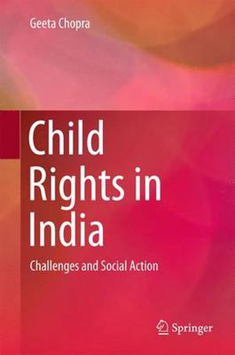 Cover image for Child Rights in India: Challenges and Social Action