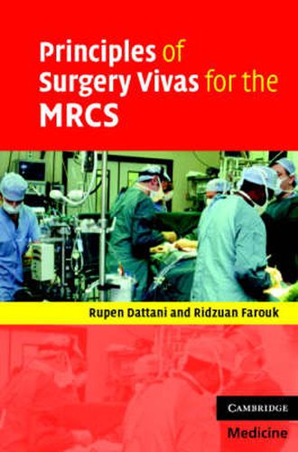 Cover image for Principles of Surgery Vivas for the MRCS