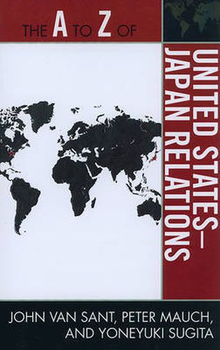 Cover image for The A to Z of United States-Japan Relations