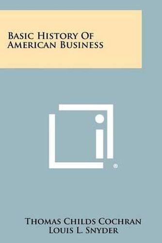 Basic History of American Business