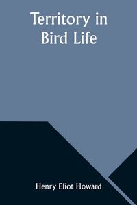Cover image for Territory in Bird Life