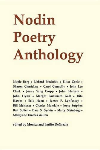 Cover image for Nodin Poetry Anthology