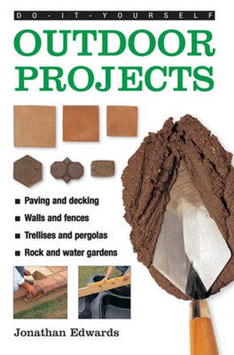 Cover image for Do-it-yourself Outdoor Projects