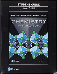 Cover image for Study Guide for Chemistry: The Central Science