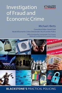 Cover image for Investigation of Fraud and Economic Crime