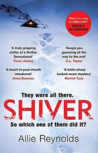 Cover image for Shiver: who is guilty and who is innocent in the most gripping thriller of the year