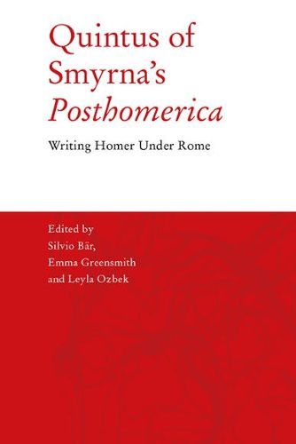 Cover image for Quintus of Smyrna's 'Posthomerica'