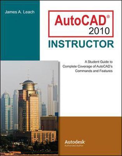 Cover image for AutoCAD 2010 Instructor