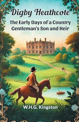 Cover image for Digby HeathcoteThe Early Days of a Country Gentleman's Son and Heir (Edition2024)