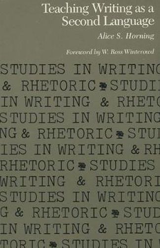 Cover image for Teaching Writing as a Second Language