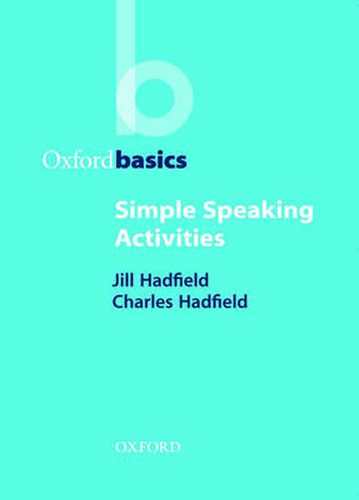 Cover image for Simple Speaking Activities