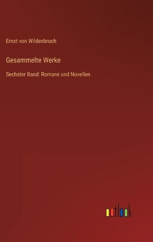 Cover image for Gesammelte Werke