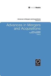 Cover image for Advances in Mergers and Acquisitions