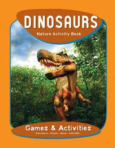 Cover image for Dinosaurs Nature Activity Book