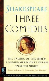Cover image for Three Comedies
