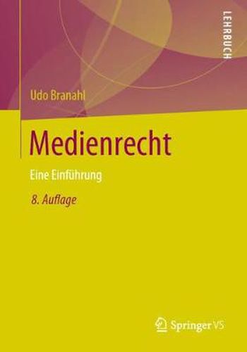 Cover image for Medienrecht: Eine Einfuhrung
