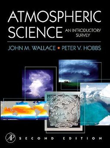 Cover image for Atmospheric Science: An Introductory Survey