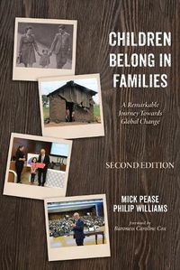 Cover image for Children Belong in Families, Second Edition