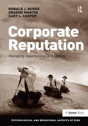 Cover image for Corporate Reputation: Managing Opportunities and Threats