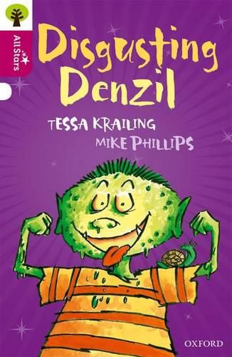 Cover image for Oxford Reading Tree All Stars: Oxford Level 10 Disgusting Denzil: Level 10