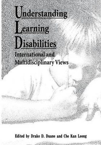 Cover image for Understanding Learning Disabilities: International and Multidisciplinary Views