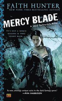 Cover image for Mercy Blade: A Jane Yellowrock Novel